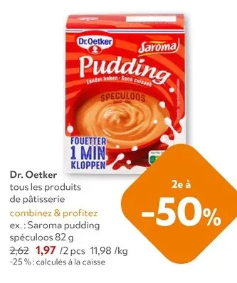 Offre: Dr. Oetker