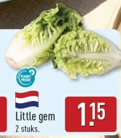 Aanbieding: Little gem