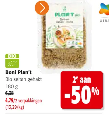 Promotie: Bio seitan gehakt