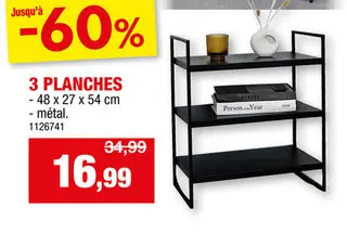 Offre: 3 planches