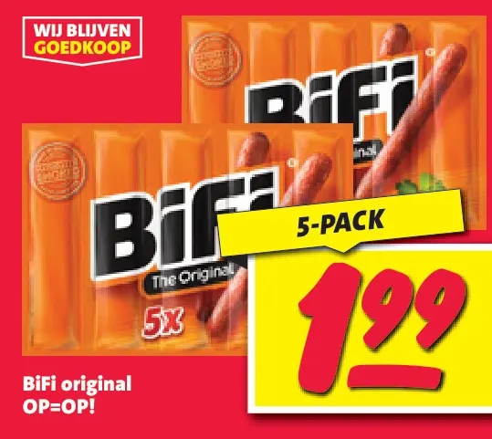 Aanbieding: BiFi original