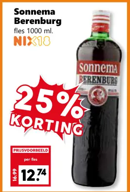 Aanbieding: Berenburg