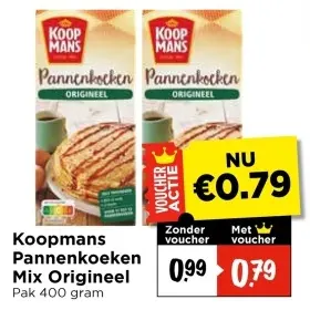 Pannenkoeken Mix Origineel