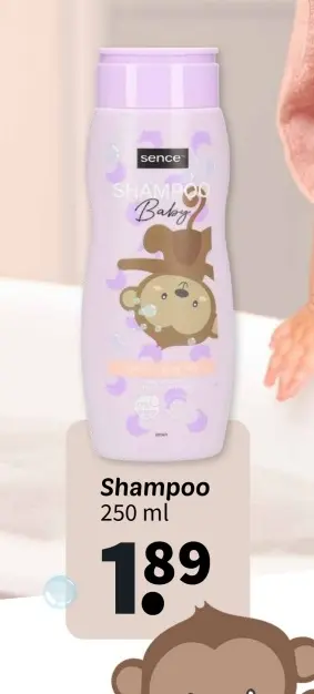 Aanbieding: Shampoo Baby