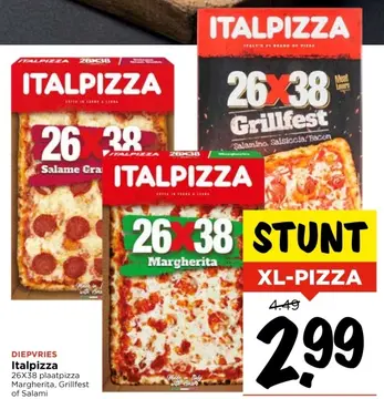 Aanbieding: Italpizza