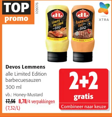 Promotie: Limited Edition barbecuesauzen