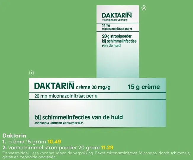 Aanbieding: Daktarin