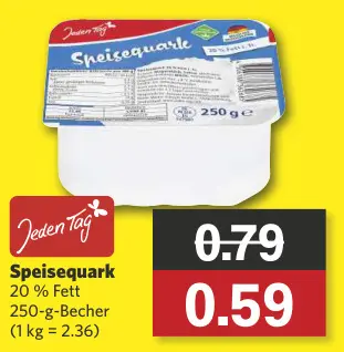 Aanbieding: Speisequark