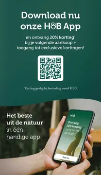 Aanbieding: H&B App