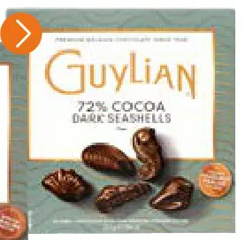 Offre: Seashells 72 % Cocoa 225 g