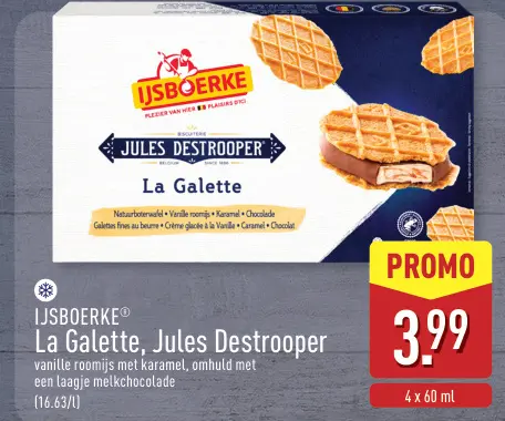Promotie: La Galette, Jules Destrooper
