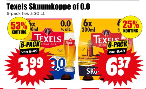 Aanbieding: Texels Skuumkoppe