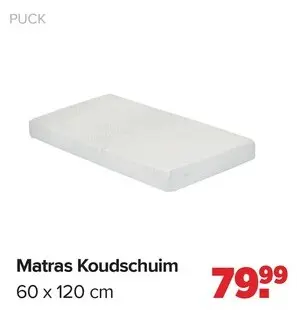 Promotie: Puck Matras Koudschuim