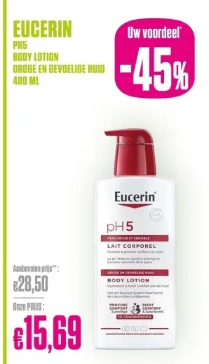 Promotie: Ph5 body lotion