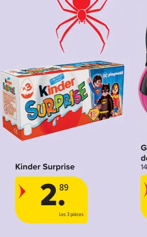 Offre: Kinder Surprise