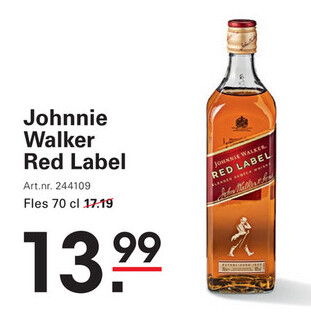 Aanbieding: Johnnie Walker Red Label