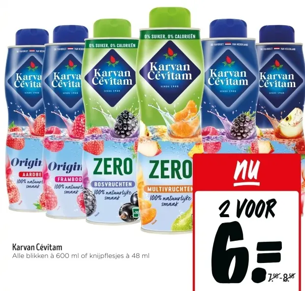 Aanbieding: Karvan Cévitam