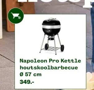 Aanbieding: Pro Kettle houtskoolbarbecue