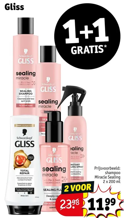 Aanbieding: Gliss