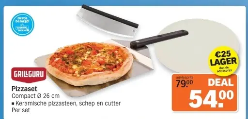 Aanbieding: Pizzaset