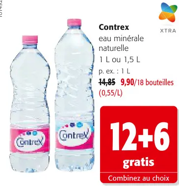 Offre: eau minérale naturelle