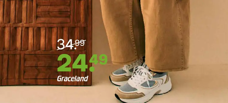 Aanbieding: dames sneakers