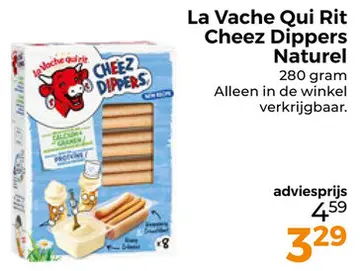 Aanbieding: Cheez Dippers Naturel