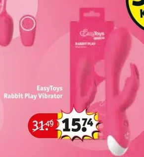 Aanbieding: EasyToys Rabbit Play Vibrator
