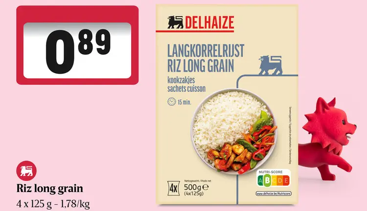 Offre: Riz long grain