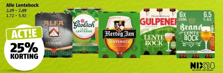 Aanbieding: Lentebock