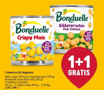 Offre: Conserve de légumes