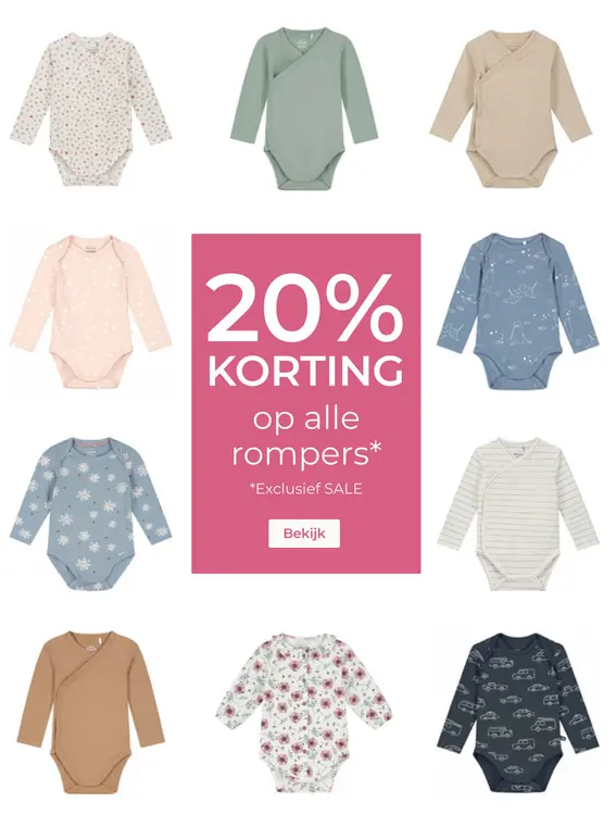 Aanbieding: Rompers