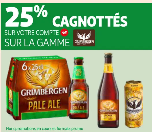 Promotie: Bier