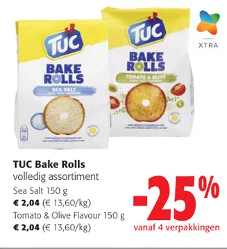 Aanbieding: TUC Bake Rolls