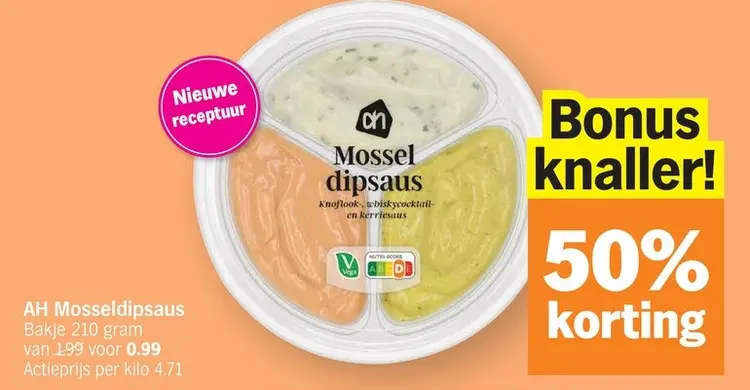 Promotie: Mosseldipsaus