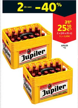 Aanbieding: Jupiler