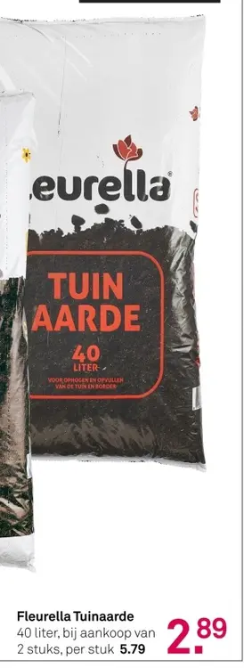 Aanbieding: Tuinaarde