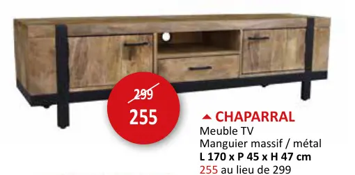 Offre: Meuble TV