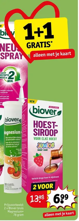 Promotie: Hoestsiroop junior
