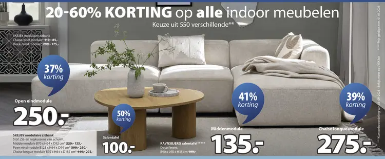 Aanbieding: ODENSE tv-meubel