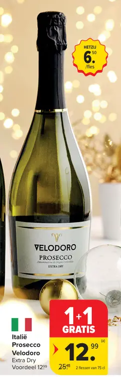 Promotie: Velodoro prosecco extra dry