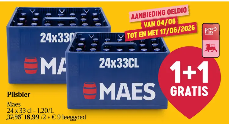 Promotie: Pilsbier