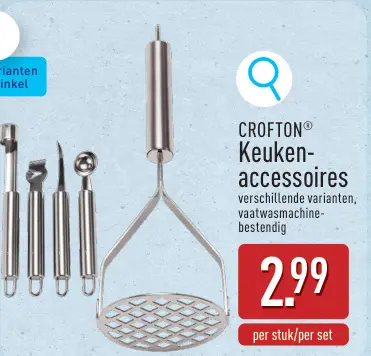 Promotie: Keuken-accessoires