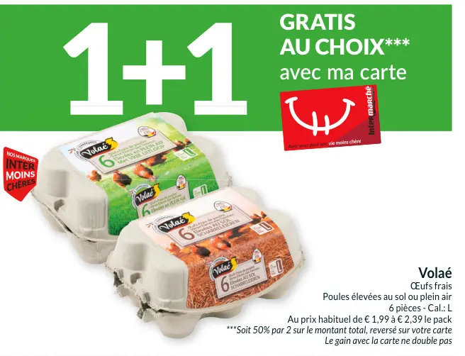 Offre: Œufs frais