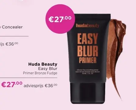 Aanbieding: Easy Blur Primer Bronze Fudge