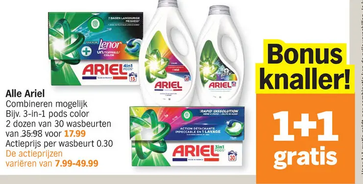 Aanbieding: Ariel