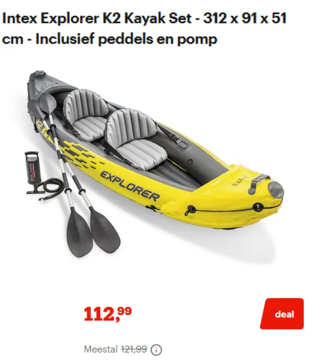 Aanbieding: Explorer