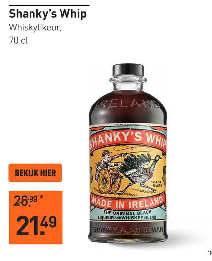 Aanbieding: Shanky's Whip