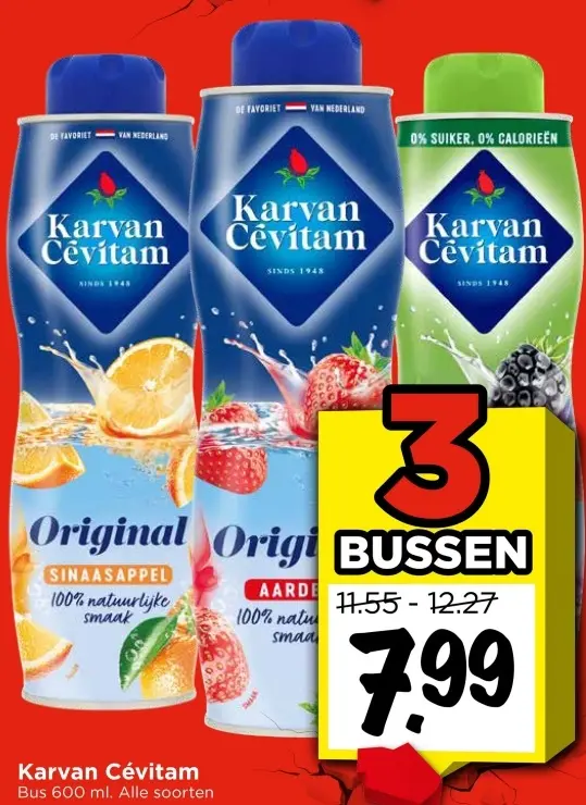 Aanbieding: Karvan Cévitam