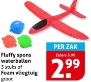 Aanbieding: Fluffy spons waterballen